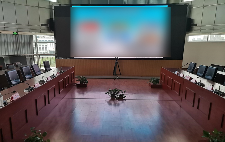 湖南某市應急保障指揮中心