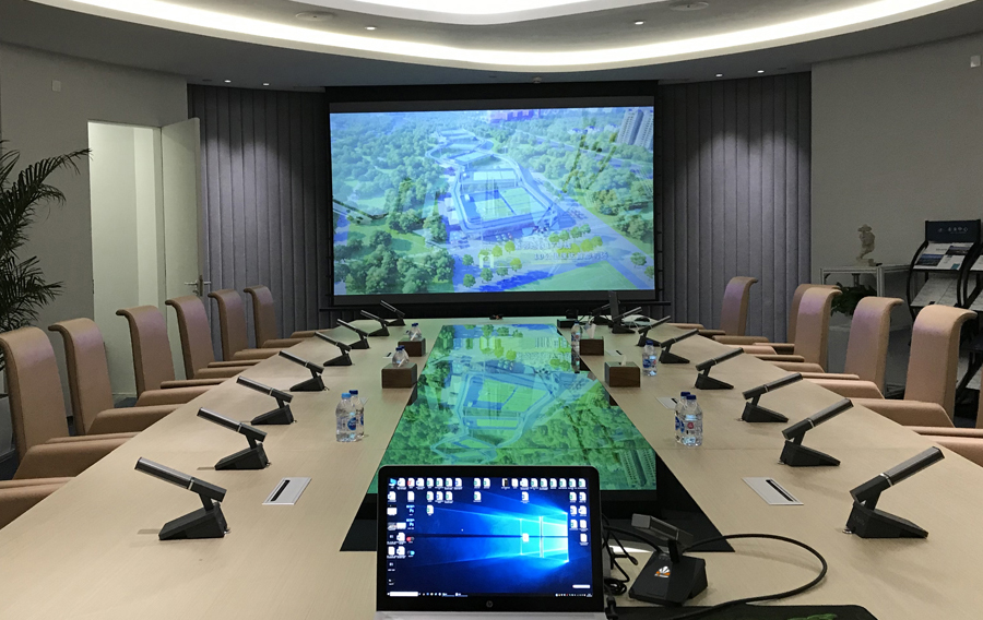 成都某企業(yè)無(wú)線(xiàn)會(huì )議室